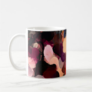Digital art abstract pattern. Hand drawing modern  Coffee Mug