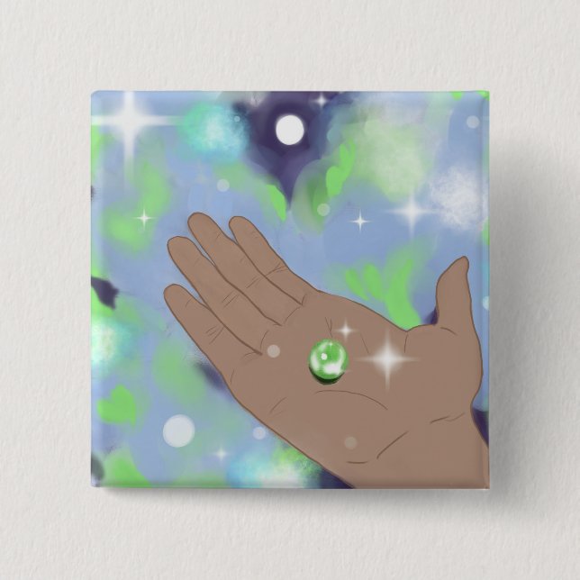 Digital Art Button (Front)