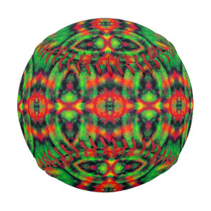 Digital Art Cool Modern Abstract Baseball