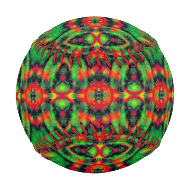 Digital Art Cool Modern Abstract Baseball (Front)