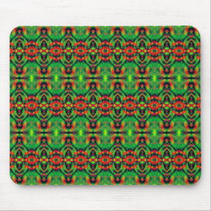 Digital Art Cool Modern Abstract Mouse Pad