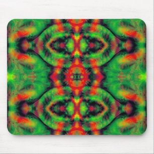 Digital Art Cool Modern Abstract Mouse Pad
