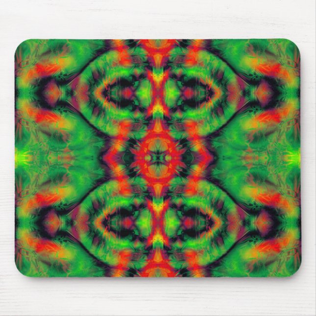 Digital Art Cool Modern Abstract Mouse Pad (Front)