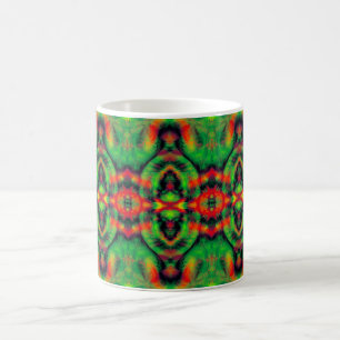 Digital Art Cool Modern Abstract Unique Coffee Mug