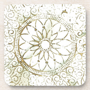 Digital Art Design Coaster