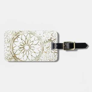 Digital Art Design Luggage Tag