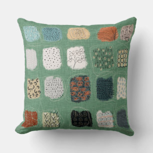 Digital Art Doodles Sampler Cushion