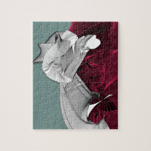 Digital Art Figure Jigsaw Puzzle