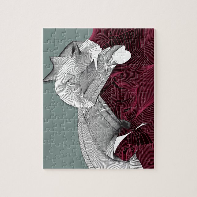 Digital Art Figure Jigsaw Puzzle (Vertical)