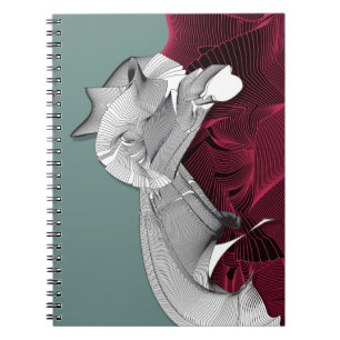 Digital Art Figure Notebook