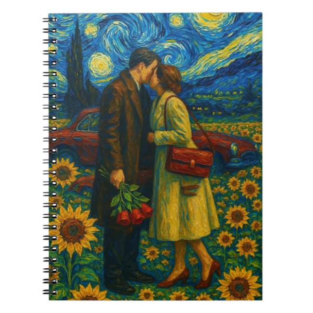 digital art - illustration notebook (Front)