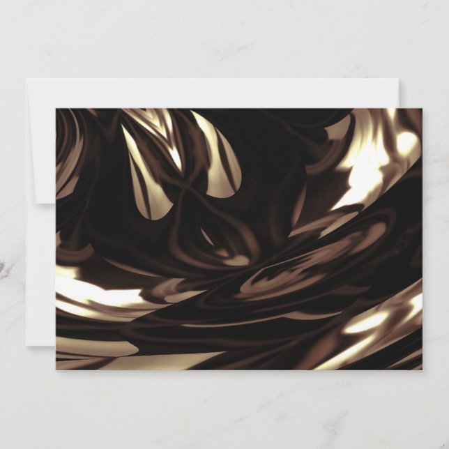 Digital Art Invitation (Front)