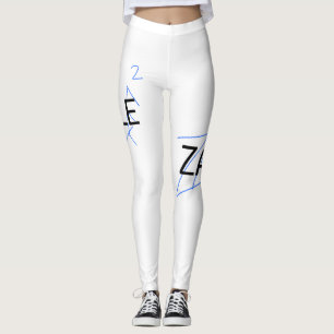 Digital art logo design Zale 2 legging
