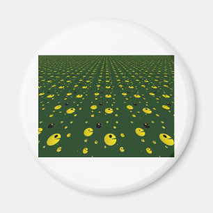 Digital art magnet
