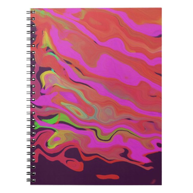digital art on notebook (Front)