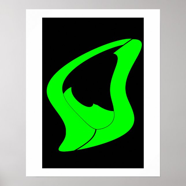 Digital Art Poster (Front)