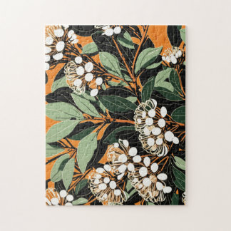 Digital Art Print Eucalyptus jigsaw puzzle