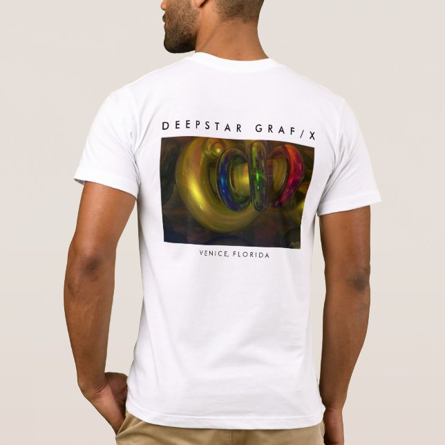 Digital Art T-Shirt (Back)