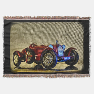 Digital Artworks by Jean-Louis Glineur: 2300 MONZA Throw Blanket