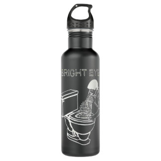 digital ash in a digital urn 710 ml water bottle