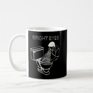 digital ash in a digital urn coffee mug