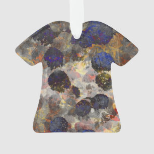 Digital background art of floral / flower pattern ornament