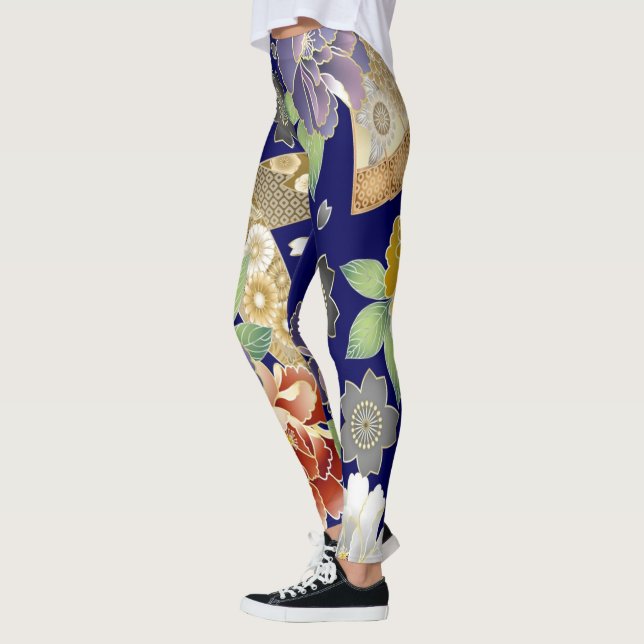 Digital-Background | Zazzle_Growshop. Leggings (Left)