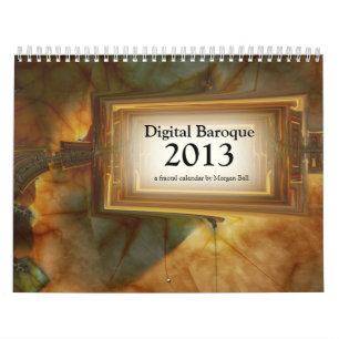 Digital Baroque 2013 Calendar