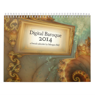 Digital Baroque 2014 Calendar