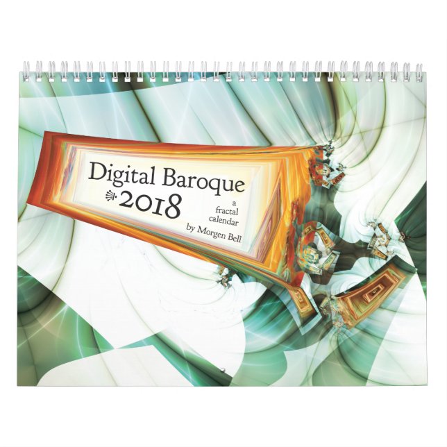 Digital Baroque 2018 Calendar (Cover)