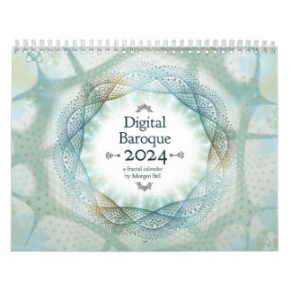 Digital Baroque 2024 Calendar