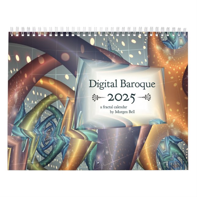 Digital Baroque 2025 Calendar (Cover)