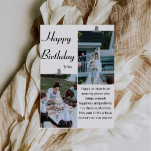 Digital Birthday Card