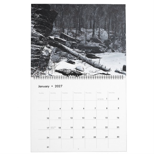 Digital Blasphemy 2025 Wall Calendar (Jan 2027)