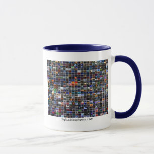 Digital Blasphemy 25 x 25 Mosaic Mug