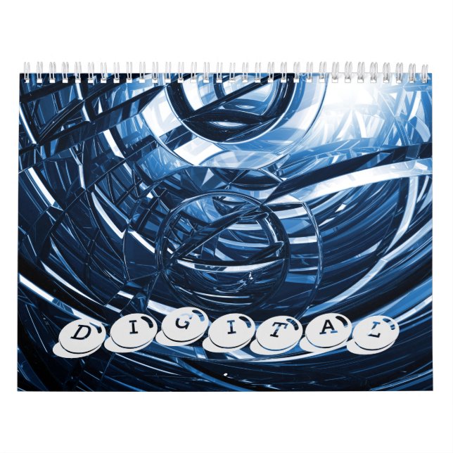 Digital Calendar (Cover)