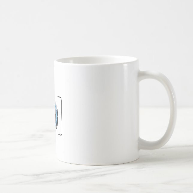 Digital camera coffee mug (Right)