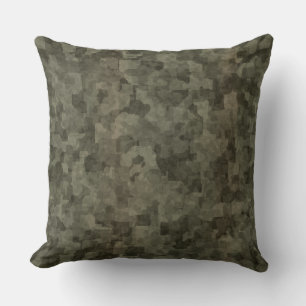 Digital Camo abstract Cushion