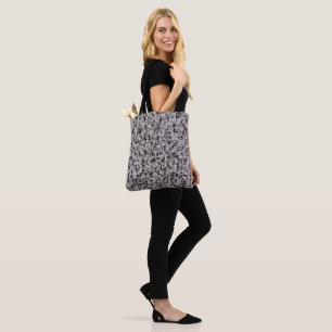 Digital Camo – Black-Grey SM camo pattern Tote Bag