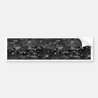 Digital Camo Bumper Sticker
