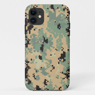 Digital Camo iPhone 11 Case