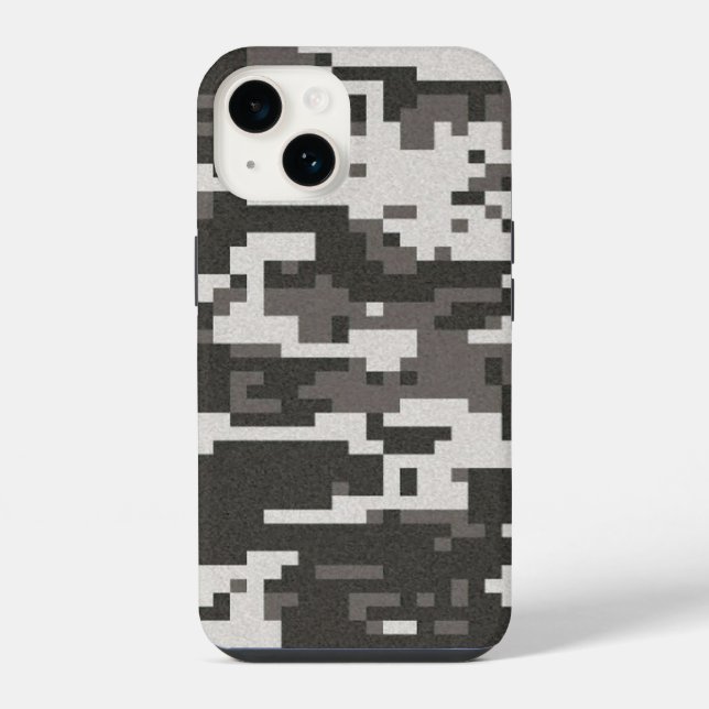 Digital Camo (iPhone case) iPhone Case (Back)