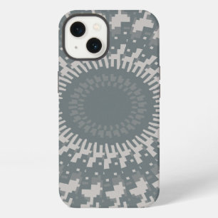 Digital Camo kaleidoscope iPhone Case