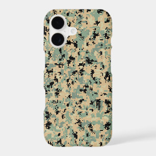 Digital Camo – Tan-Green SM camo pattern