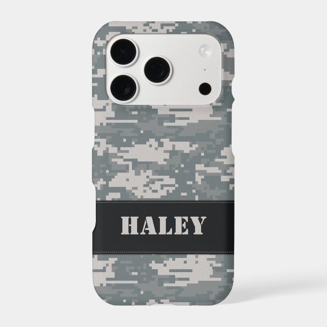 Digital Camouflage (Back)