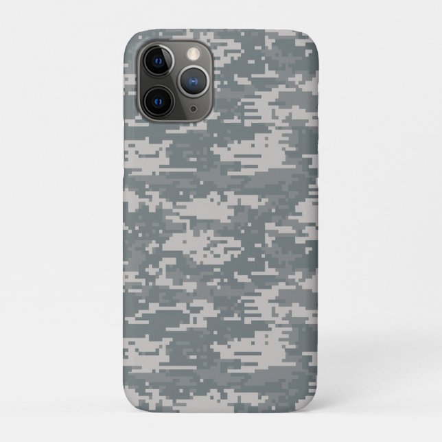 Digital Camouflage Case-Mate iPhone Case (Back)