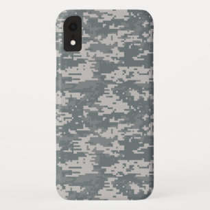 Digital Camouflage iPhone XR Case