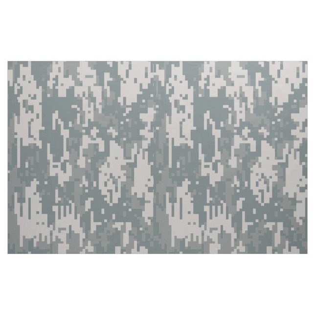 Digital Camouflage Fabric (Yard)