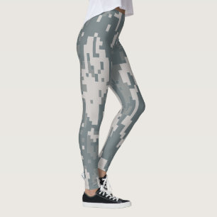  Digital Camouflage Leggings