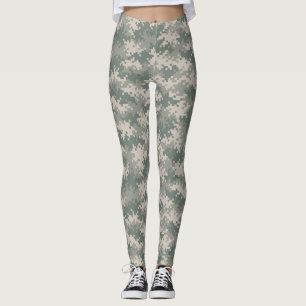 Digital Camouflage Leggings